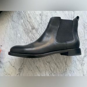 Brand New Ralph Lauren Black Womens Chelsea Boots